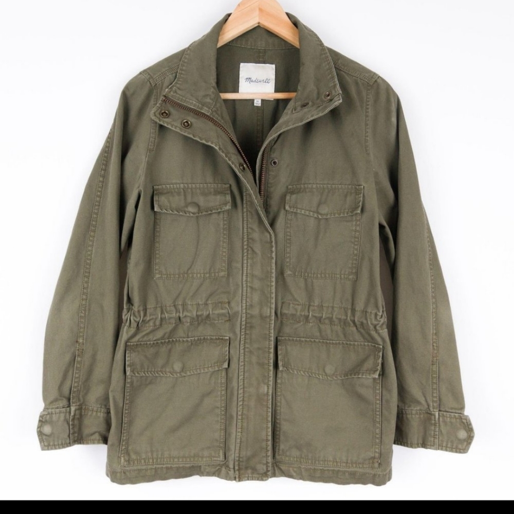 Madewell Military Jacket XXS